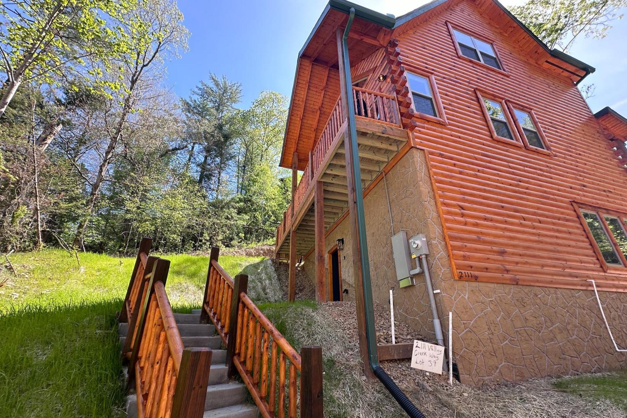 Valley Creek Castle Pigeon Forge Exterior foto