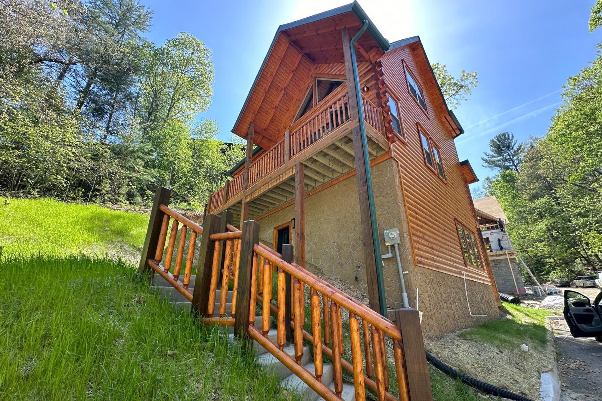 Valley Creek Castle Pigeon Forge Exterior foto